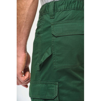 Men's eco-friendly multipocket bermuda shorts